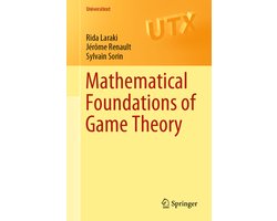 Omslag van Mathematical Foundations of Game Theory