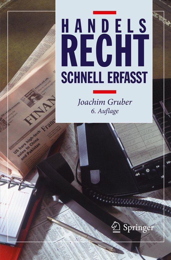 Handelsrecht Schnell erfasst - cover