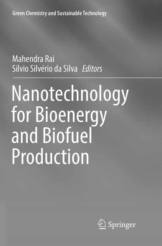 Green Chemistry and Sustainable Technology- Nanotechnology f ... - cover