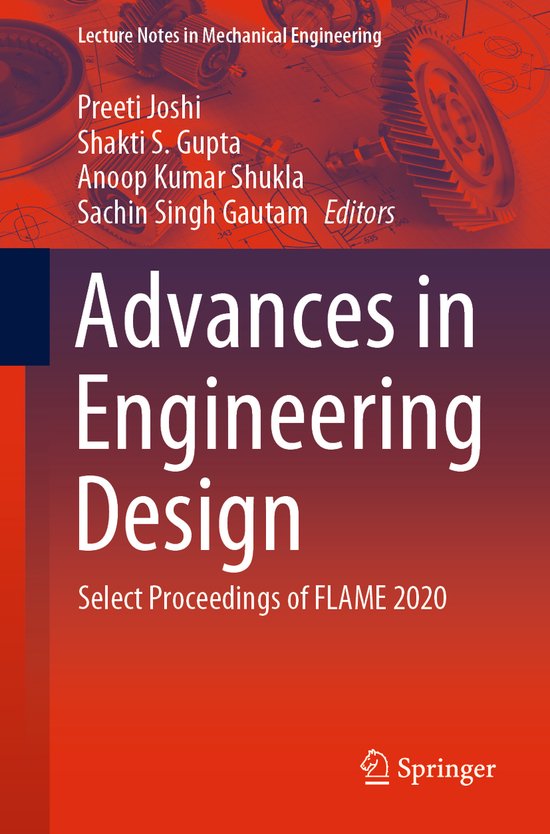 Advances in Engineering Design - cover
