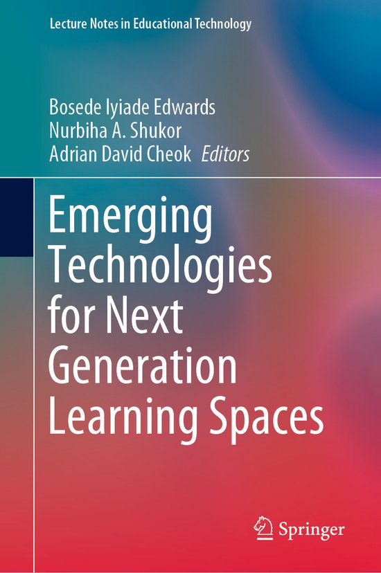 Lecture Notes in Educational Technology- Emerging Technologi ... - cover