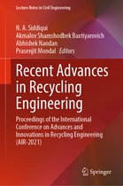 Lecture Notes in Civil Engineering- Recent Advances in Recycling Engineering