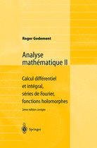 Analyse mathematique II