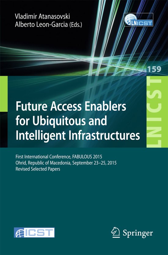 Future Access Enablers for Ubiquitous and Intelligent Infras ... - cover