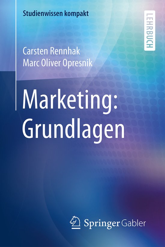 Marketing Grundlagen - cover