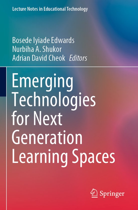 Lecture Notes in Educational Technology- Emerging Technologi ... - cover
