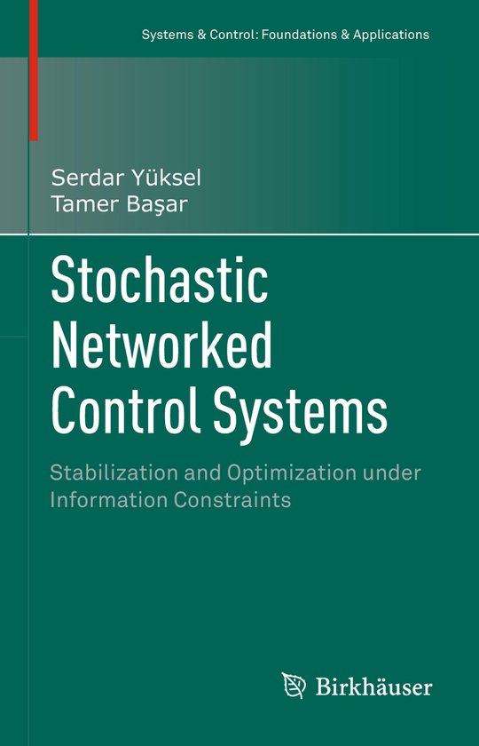 Stochastic Networked Control Systems - cover