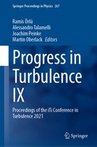 Springer Proceedings in Physics- Progress in Turbulence IX