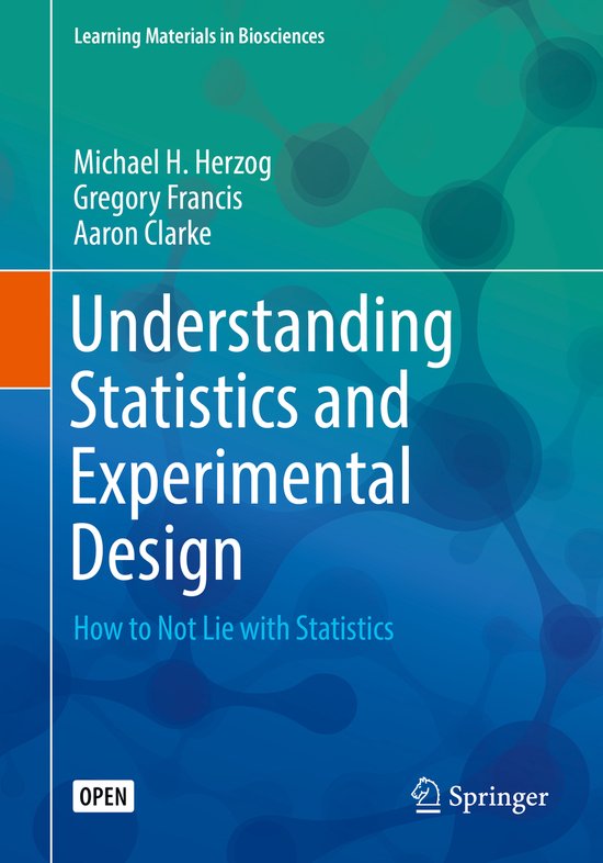 Understanding Statistics and Experimental Design - cover