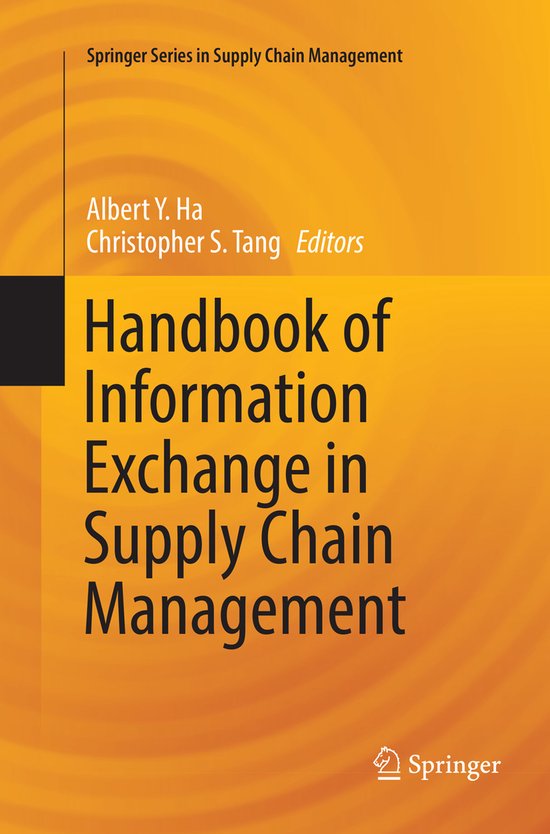 Springer Series in Supply Chain Management5- Handbook of Inf ... - cover