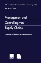 Management und Controlling von Supply Chains