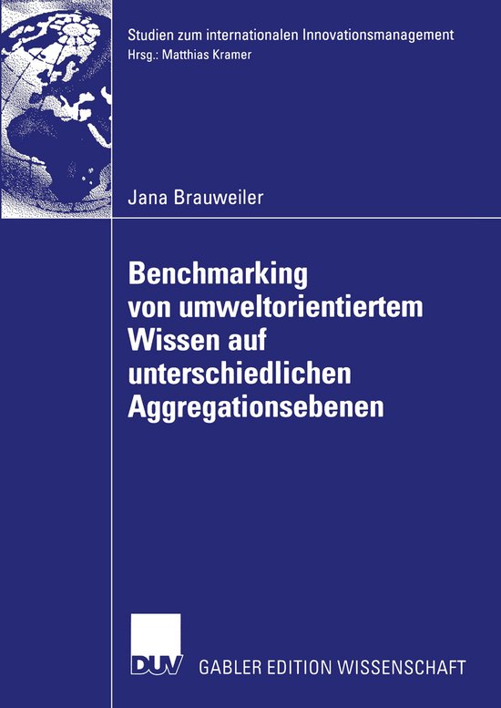 Benchmarking von umweltorientiertem Wissen auf unterschiedli ... - cover
