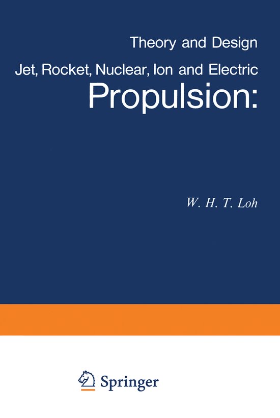 Jet Rocket Nuclear Ion and Electric Propulsion - cover