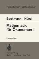 Mathematik Fur Okonomen I