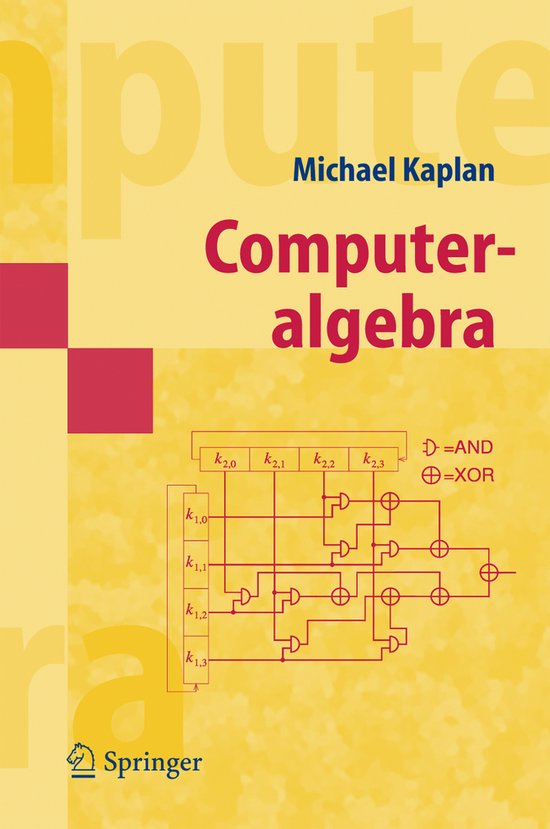 Computeralgebra - cover