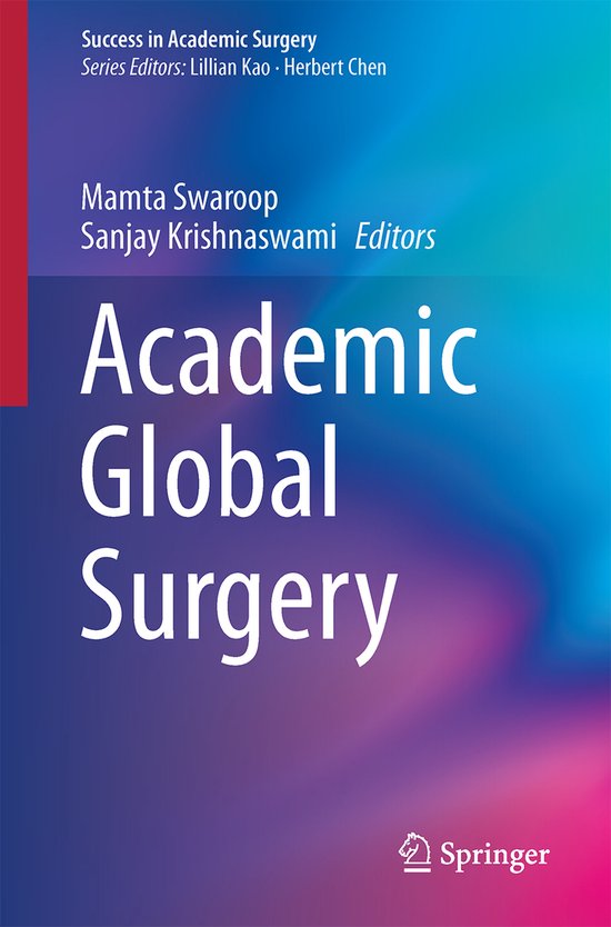 Academic Global Surgery - cover