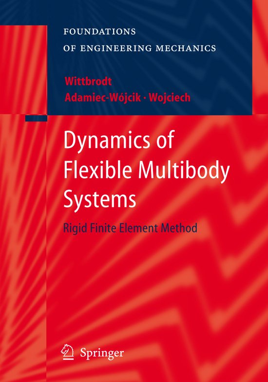 Dynamics of Flexible Multibody Systems - cover