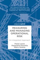 Palgrave Macmillan Studies in Banking and Financial Institutions- Measuring and Managing Operational Risk