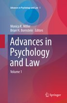 Advances in Psychology and Law- Advances in Psychology and Law