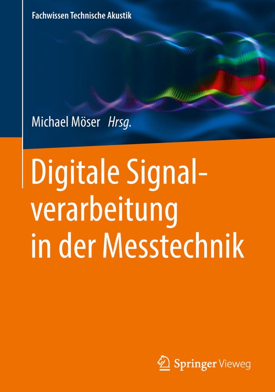 Digitale Signalverarbeitung in der Messtechnik - cover