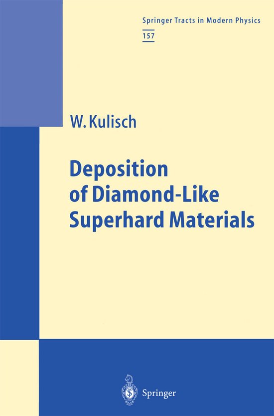 Deposition of Diamond-Like Superhard Materials - cover