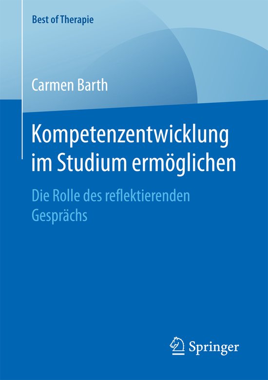 Kompetenzentwicklung im Studium ermoeglichen - cover