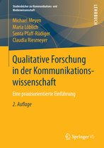 Studienbücher zur Kommunikations- und Medienwissenschaft- Qualitative Forschung in der Kommunikationswissenschaft
