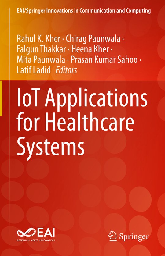 EAI/Springer Innovations in Communication and Computing- IoT ... - cover