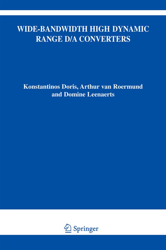 Wide-Bandwidth High Dynamic Range D/A Converters - cover