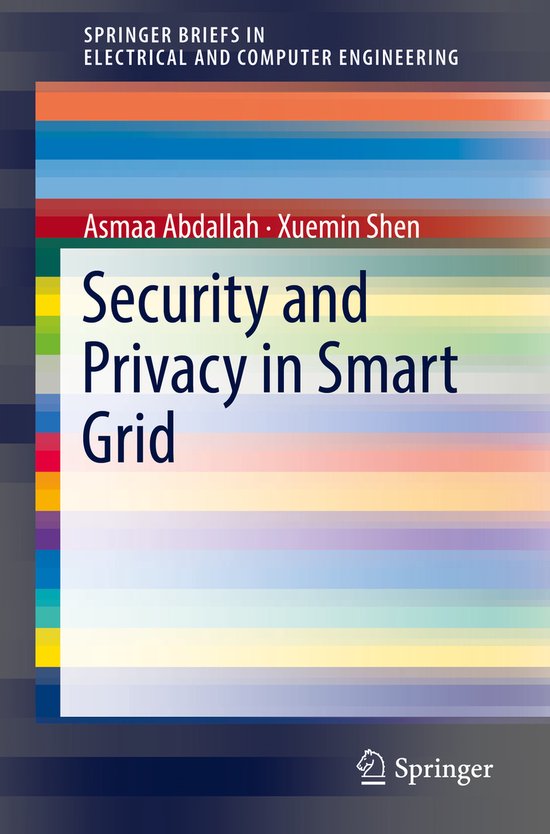 Security and Privacy in Smart Grid - cover