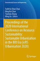 Proceedings of the 2020 International Conference on Resource Sustainability Sus