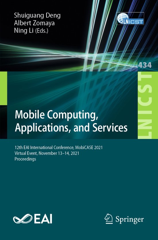 Lecture Notes of the Institute for Computer Sciences, Social ... - cover