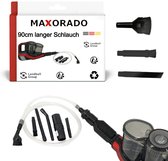 Maxorado Fijne sproeiers + slangset, reserveonderdelen geschikt voor Philips Speedpro Max Aqua stofzuiger, autoset, opzetstuk, reserveonderdeel accessoires