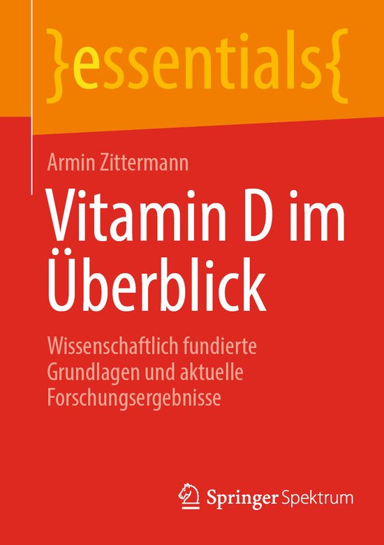essentials- Vitamin D im Überblick - cover