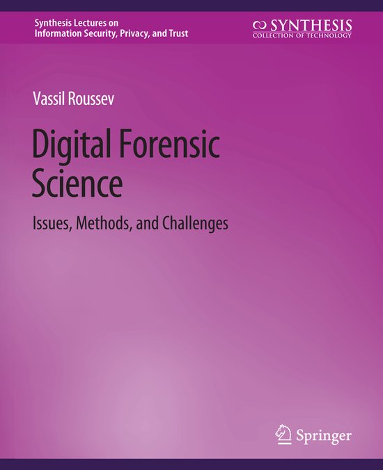 Synthesis Lectures on Information Security, Privacy, and Tru ... - cover