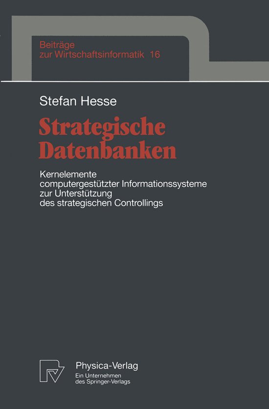 Strategische Datenbanken - cover