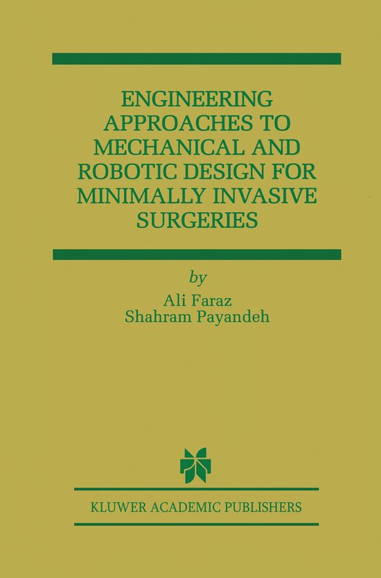 Engineering Approaches to Mechanical and Robotic Design for  ... - cover