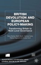 Transforming Government- British Devolution and European Policy-Making