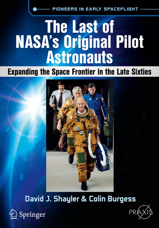The Last of NASA's Original Pilot Astronauts - cover