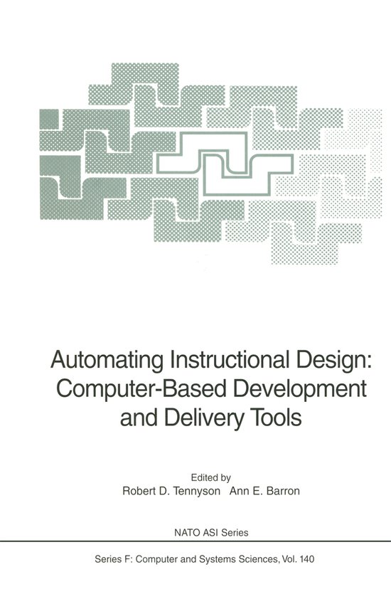 Automating Instructional Design - cover