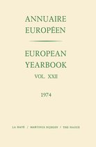 Annuaire Europeen / European Yearbook- European Yearbook / Annuaire Europeen