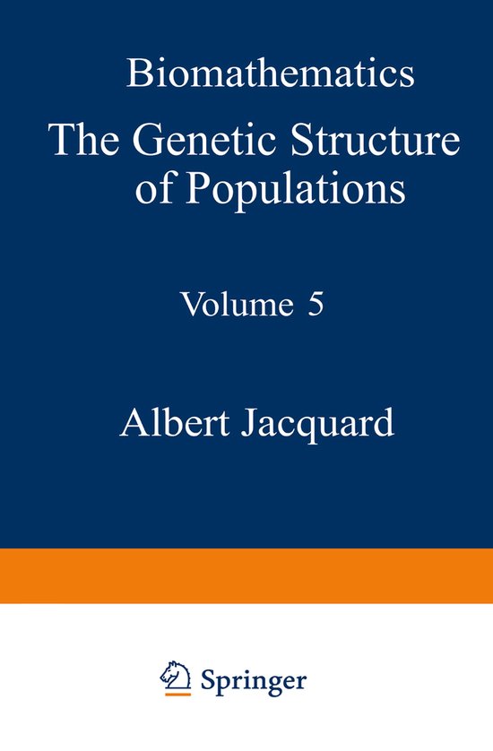 The Genetic Structure of Populations - cover