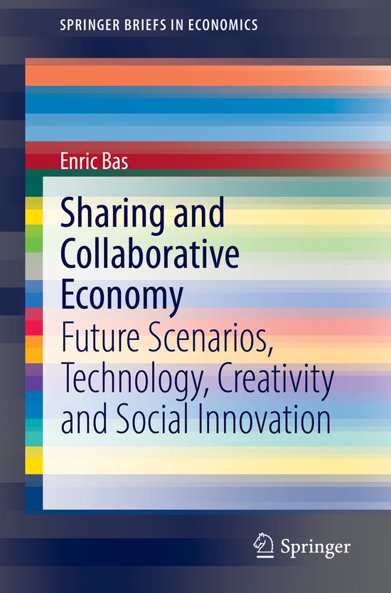 SpringerBriefs in Economics- Sharing and Collaborative Econo ... - cover