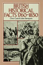 Palgrave Historical and Political Facts- British Historical Facts, 1760-1830