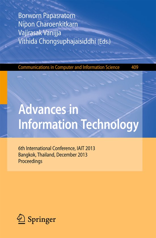 Advances in Information Technology - cover