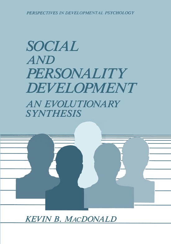 Social and Personality Development - cover