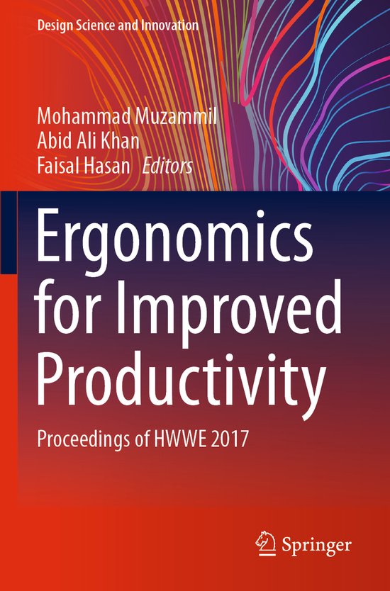 Ergonomics for Improved Productivity - cover