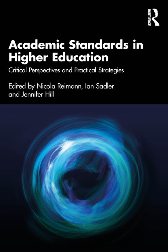 Academic Standards in Higher Education - cover