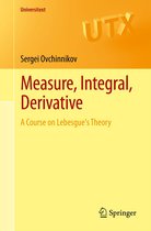 Measure Integral Derivative