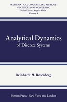 Analytical Dynamics of Discrete Systems